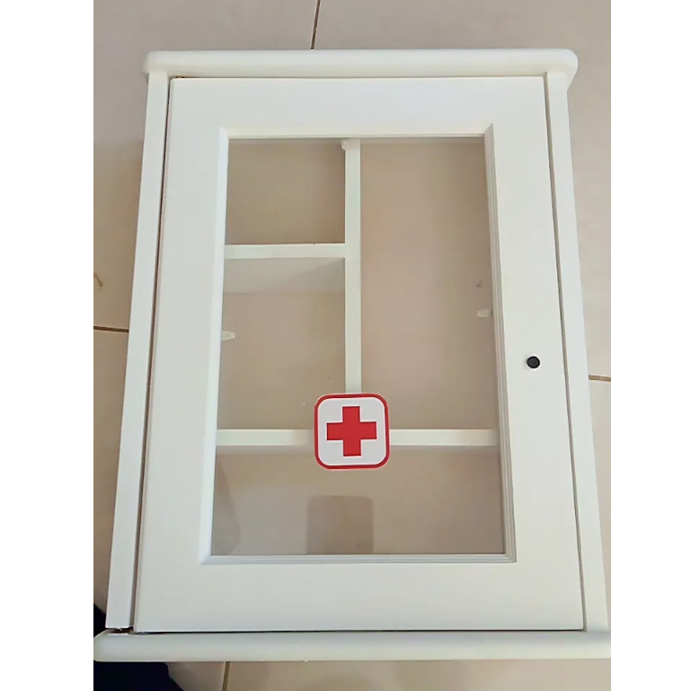 PROMO SPESIAL Kotak Obat Kayu | Kotak Obat KACA | Kotak P3K | Kotak P3K Kayu Motif Termurah Kualitas