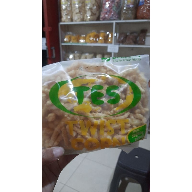

TES TWISCORN 225g kemasan kecil