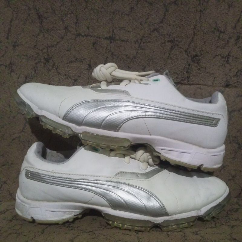 sepatu second puma golf size 37