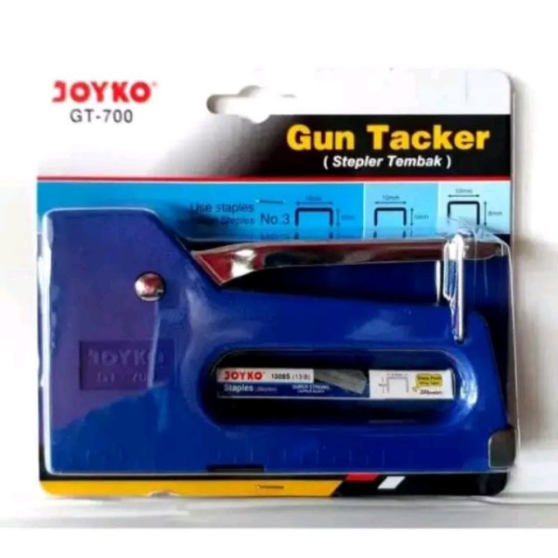 

staples tembak joyko GT-700/Gun tacker/stapler