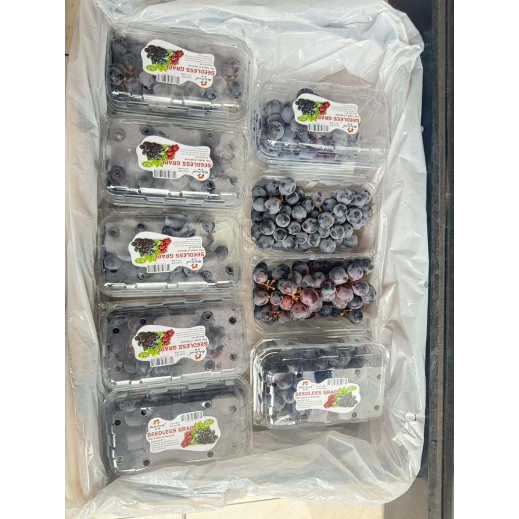 

Anggur Autumn China Punnet (500 Gram)