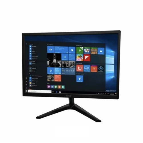 LED Monitor SPC SM-19" | 19 INCH HDMI - LED SPC Office SM22 - tanpa webcam