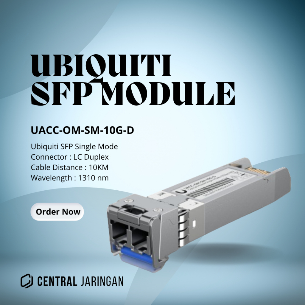 Ubiquiti SFP Singlemode 10Gb UF-SM-10G