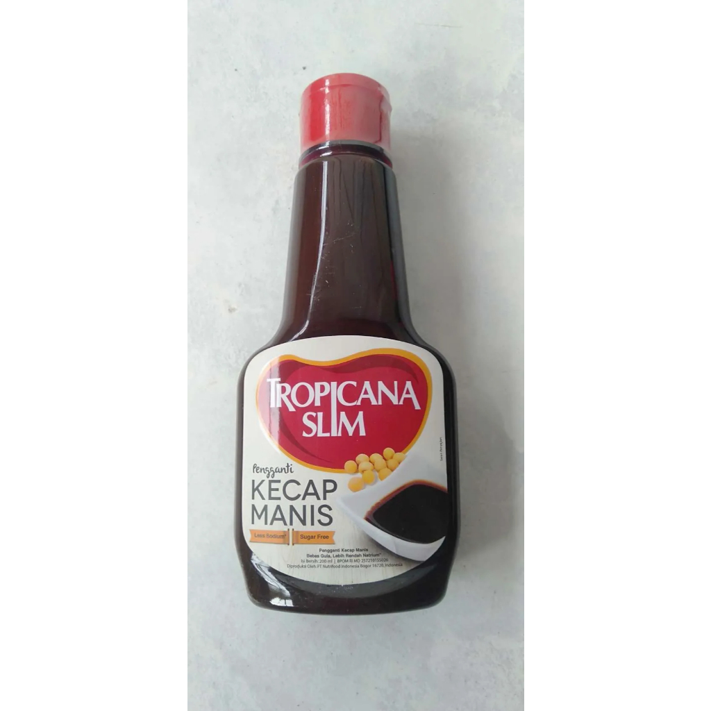 

tropicana slim diet kecap manis 200ml