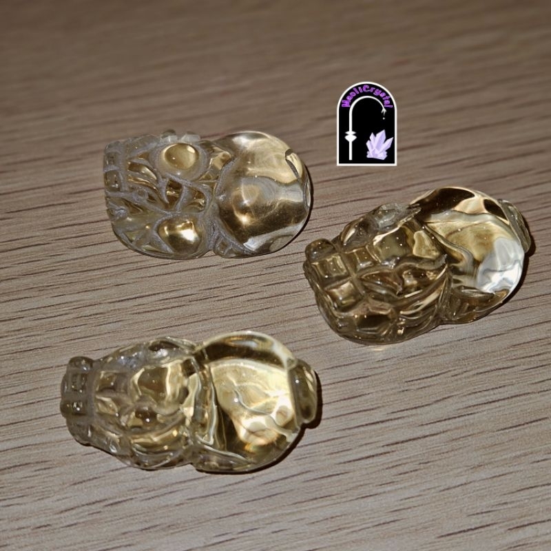 Pixiu Citrine Carving Premium Quality Clear Citrine Brazil