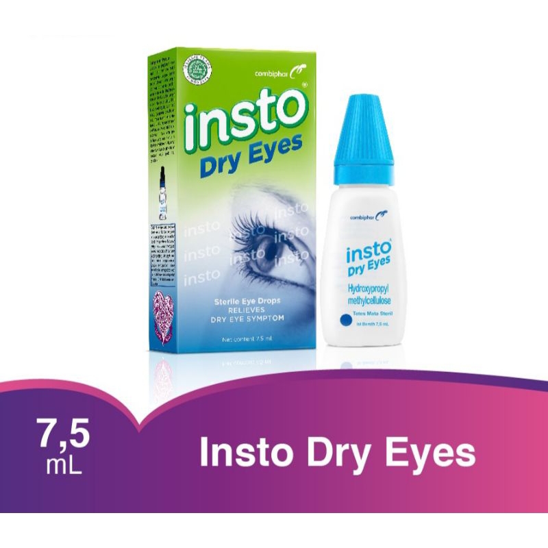 Insto dry eyes / untuk mata kering