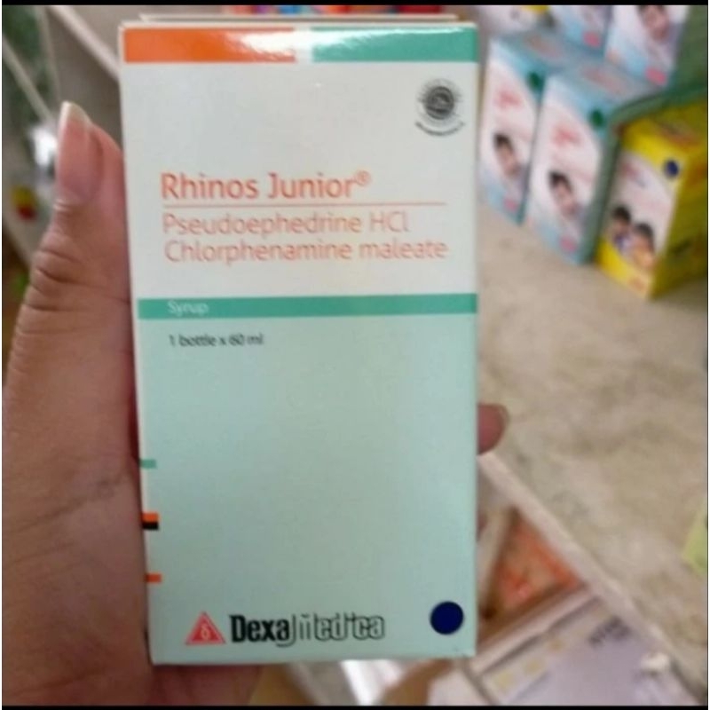 Rhinos Junior Syrup 60ml
