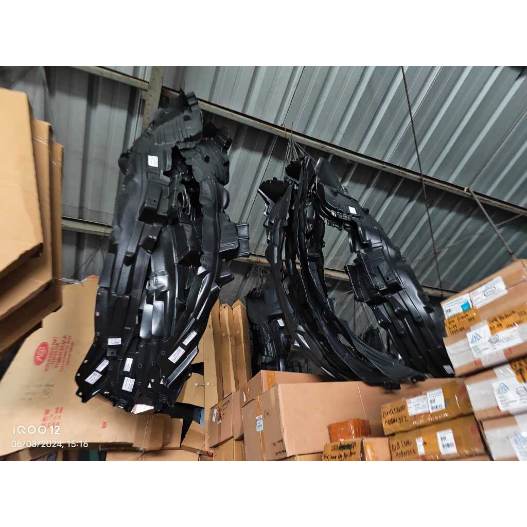 Liner Fender Avanza Xenia Bagian Depan ORIGINAL