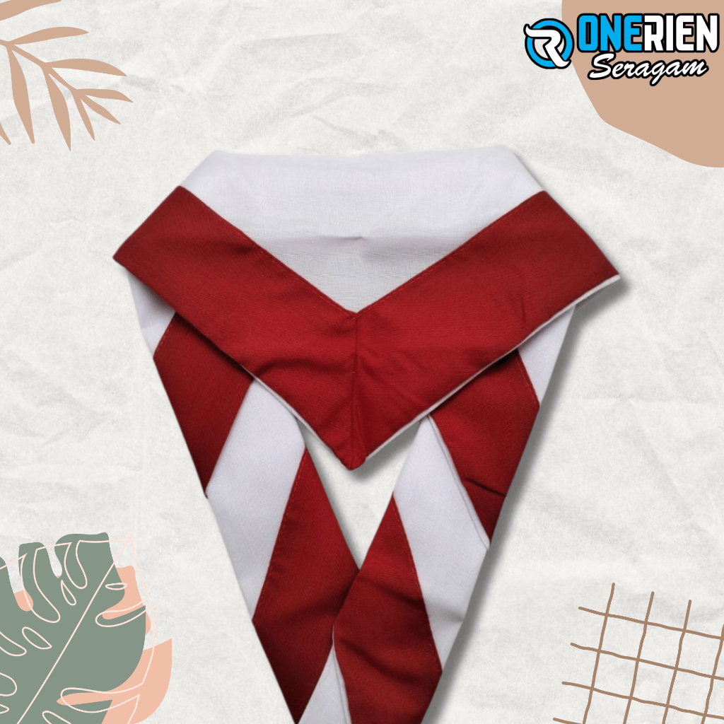 Kacu hasduk pramuka sd smp sma smk paket dengan ring siaga penggalang penegak