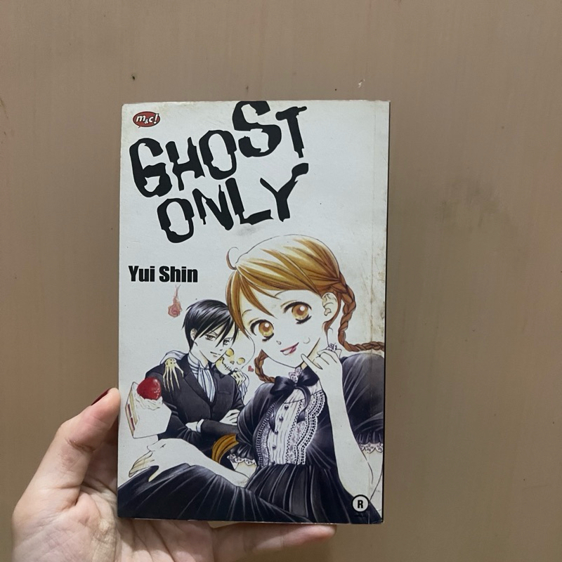 PRELOVED Komik Ghost Only - Yui Shin