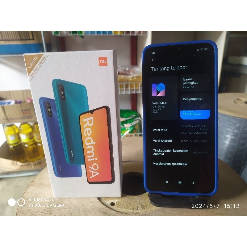 REDMI 9A 3/32 SECOND ORIGINAL MULUS
