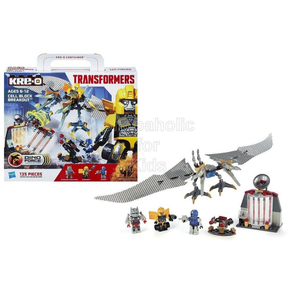 KRE-O Hasbro Transformers BUMBLEBEE Dino Force Technology