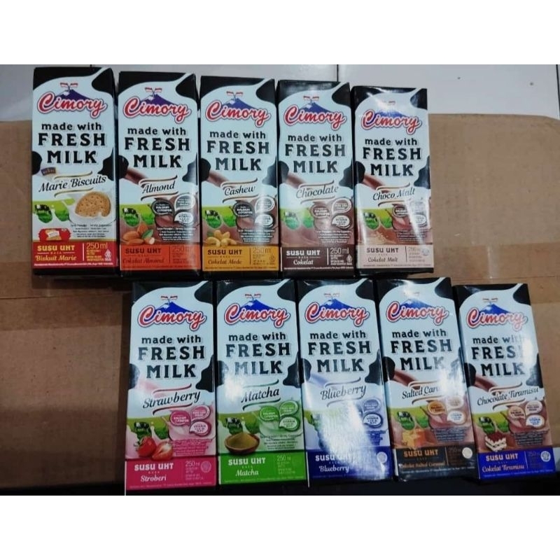 

Cimory Susu UHT 250 ML
