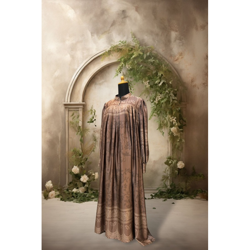 Gamis ss silk premium