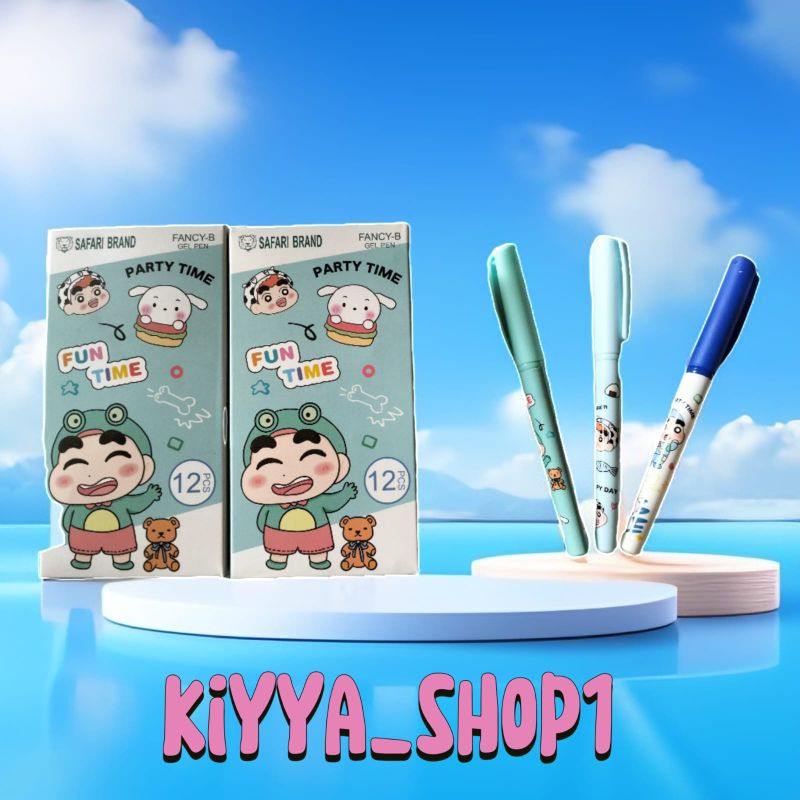 

(1Pcs) Pulpen Karakter Shinchan 0,5mm Ballpoint Pulpen Karakter Shinchan versi terbaru