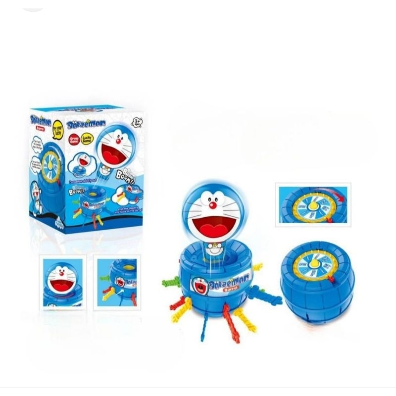 GENTONG DORAEMON/JUMPING PIRATE/GAME PIRATE