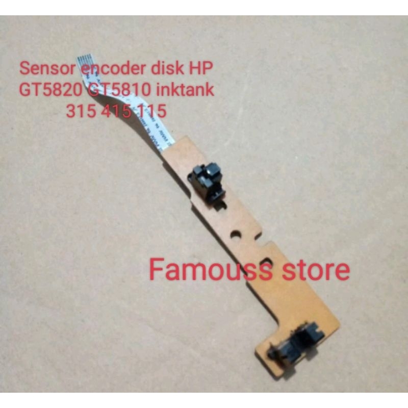 Sensor Encoder Disk Hp Deskjet GT5810 GT5820 inktank 115 315 319