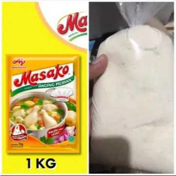 

1kg Masako ayam/sapi penyedap kaldu kiloan repack