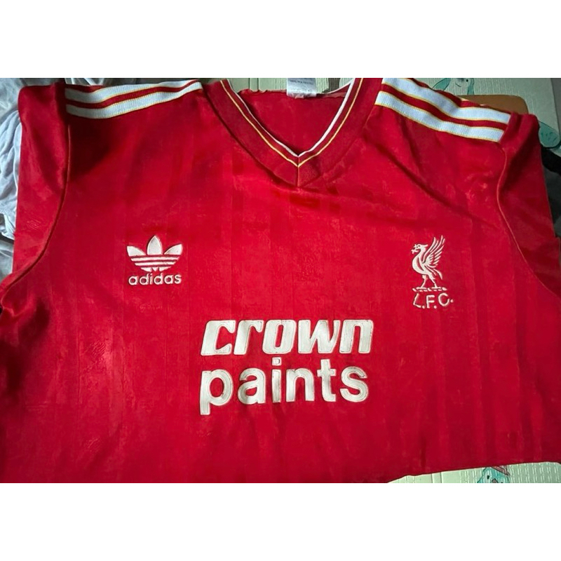 Liverpool jersey retro second