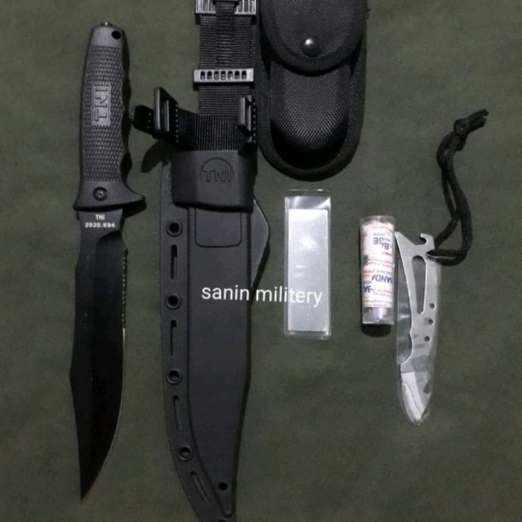 Survival Kit  Aitor jatah TNI g A6S9