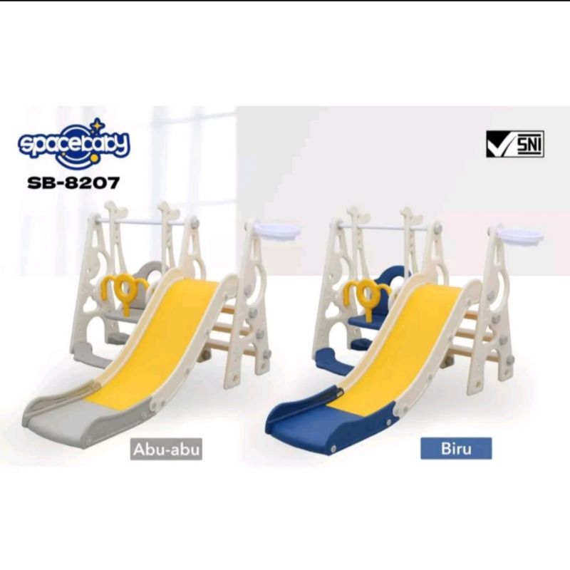 Perosotan Spacebaby satu set dengan ayunan SB8207