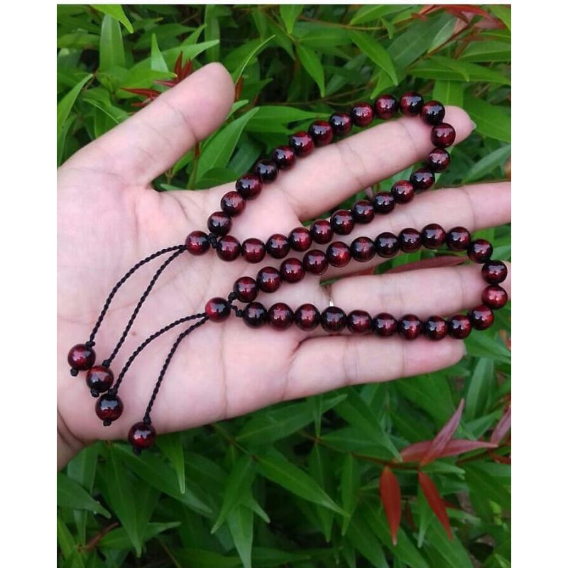 gelang tali arus merah delima