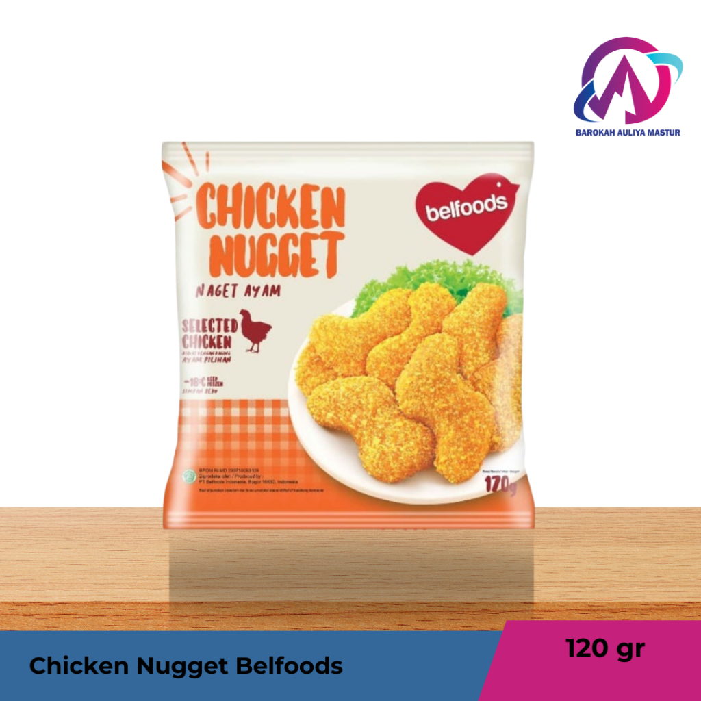 

Chicken Nugget SP Belfoods 250 gr Naget Ayam Frozen Food BAM Olshop Padang