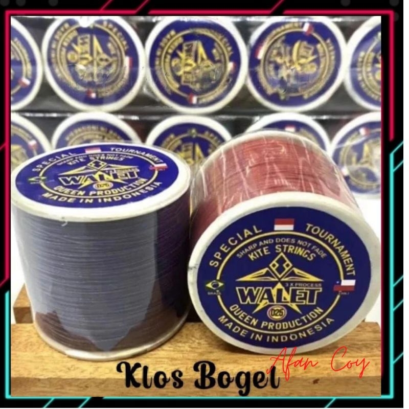 Gelasan WALET Biru 025 Gelasan Matot Bogel Gelasan Tajam