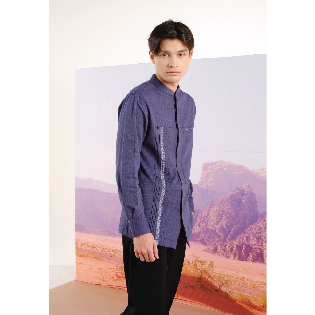 Shafira - Vasco Menswear | Baju Koko Atasan Tangan Panjang Pria