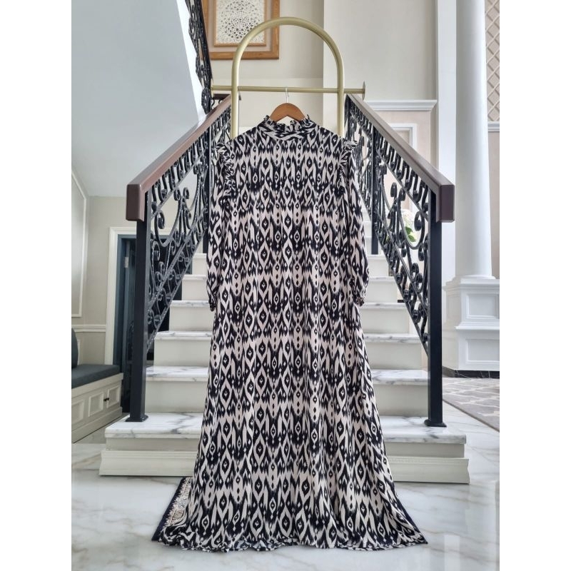 Baju Gamis Wanita - Dress Marbella EDN BP21