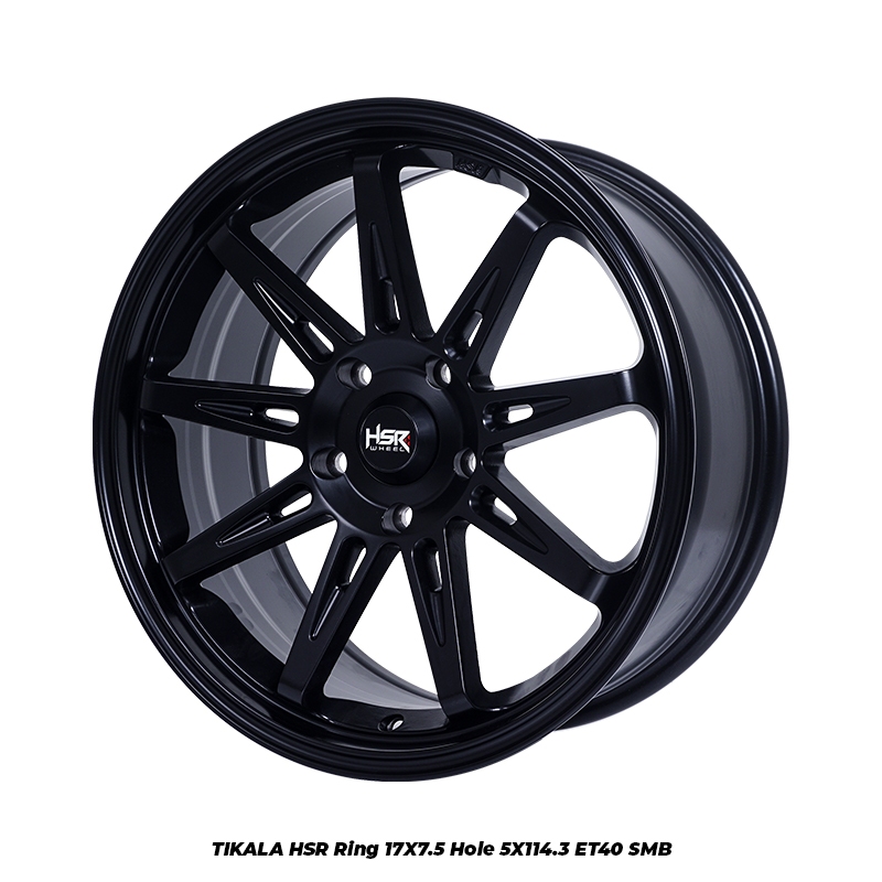 VELG MOBIL Chevrolet Captiva, Captiva New, Orlando RING 17 HSR SIAK