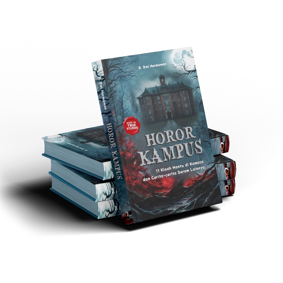 KODE T89E Novel Horor Kampus 13 Kisah Hantu di Kampus dan CeritaCerita Seram Lainnya