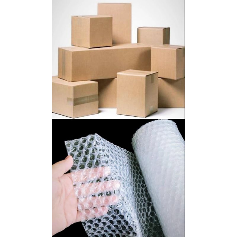 

Dus Packing + Bubble Wrap