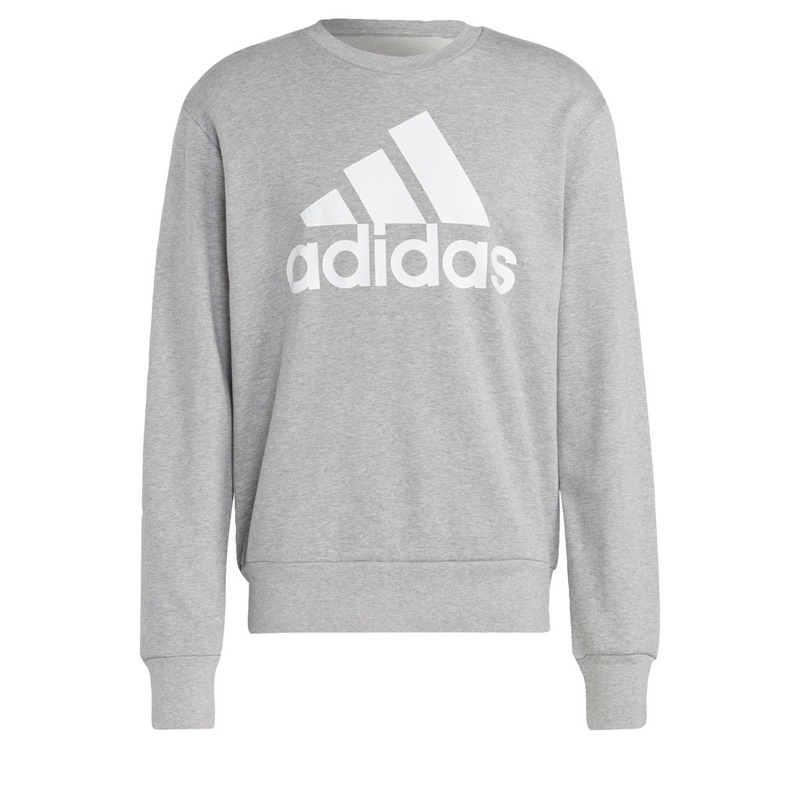 Crewneck adidas Essentials French Big Logo Sweatshirt Pria Misty