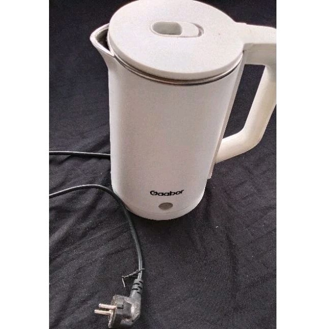 Teko listrik Kettel elektrik 2 praktis (Preloved) Gaabor