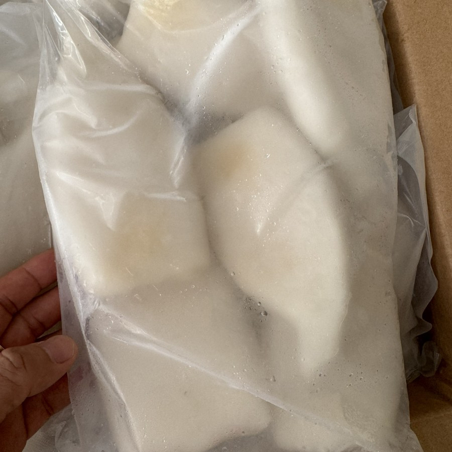 

RB Cumi Tube Kupas Bersih Segar Beku 1kg Glazing 40%