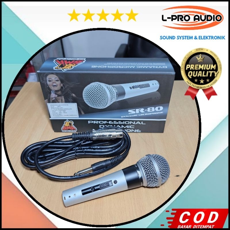 Mic BMA SR80 mic vokal BMA SR 80