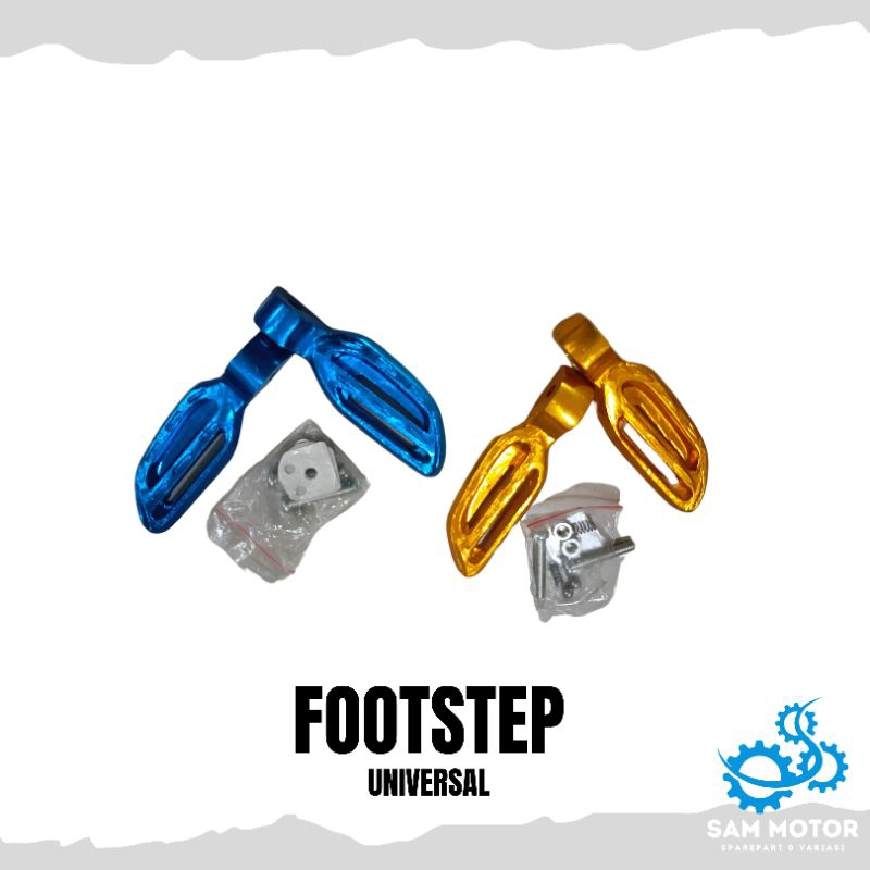 FOOTSTEP POSTEP BOSTEP PIJAKAN KAKI VARIASI MOTOR SCOOPY