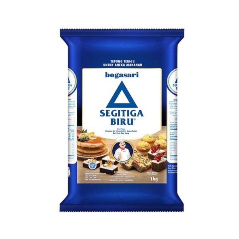

TEPUNG TERIGU SEGITIGA BIRU PREMIUM 1 KG