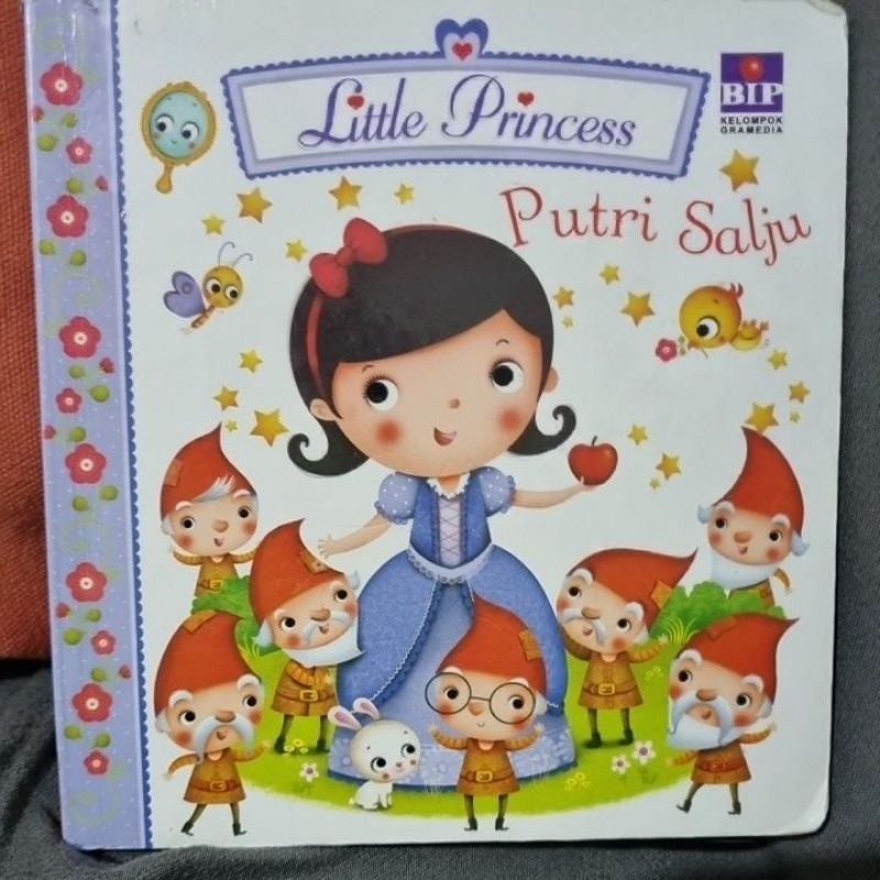 Buku Dongeng Anak Putri Salju, Boardbook (Bekas)