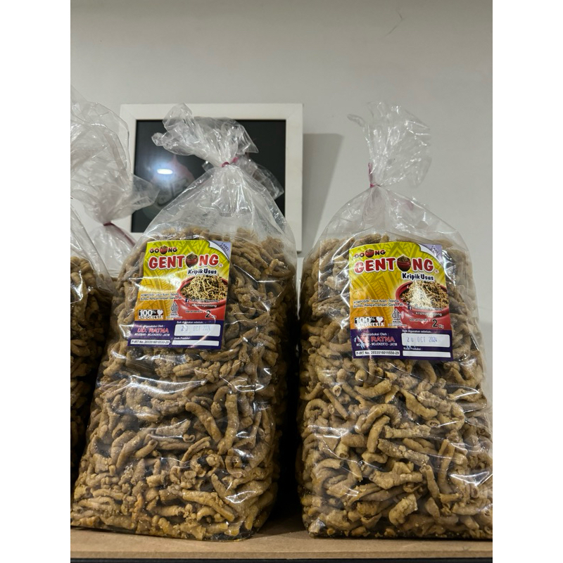 

Kripik Usus Gentong 2kg