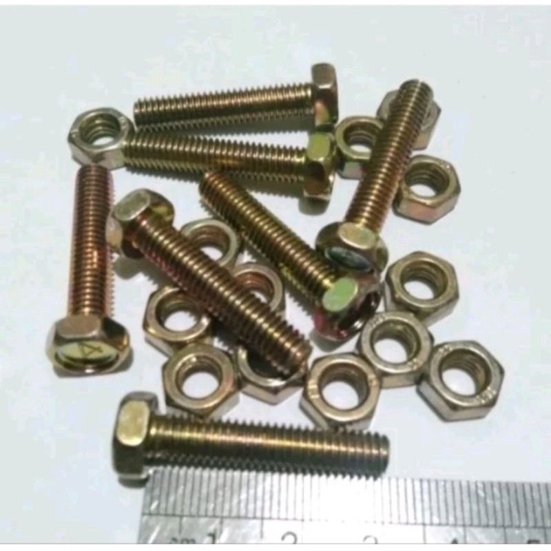 MUR BAUT PLAT UKURAN 8 MM