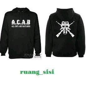 Hoodie Acab Casual Ultras