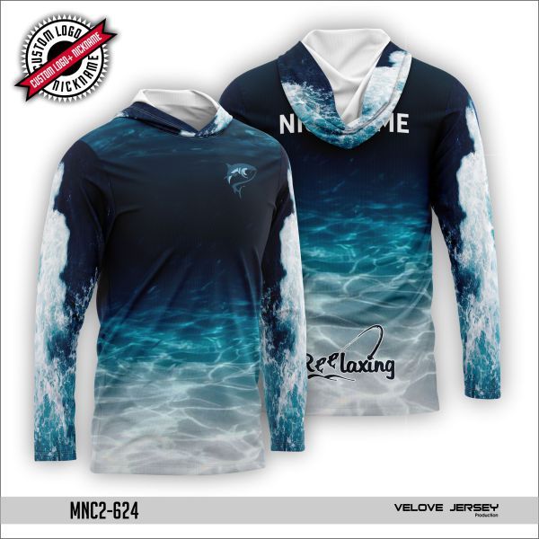 Baju Jersey Mancing / Kaos Fishing / Baju Fishing Mania / Mancing Club FullPrint GRATIS NAMA & LOGO.