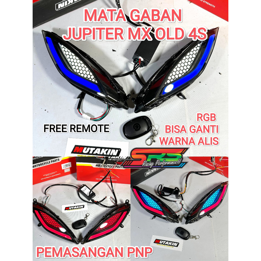 Lampu Senja Sein MX Mata Gaban Mutakin MX Old 4Speed RGB Lampu Sein Jupiter MX