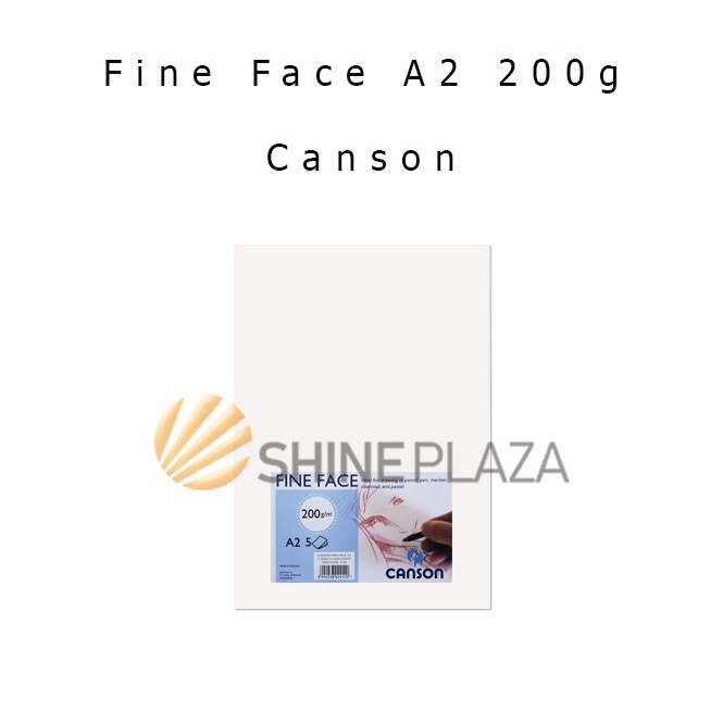 

KODE T42U Canson Fine Face A2 2 Gsm Canson Paper A2 Kertas Gambar Canson