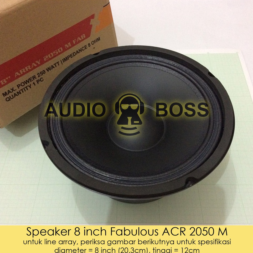 KODE U3T Speaker ACR 8 Fabulous 25 ACR 8 inch Fabulous  ACR 8Fabulus 25