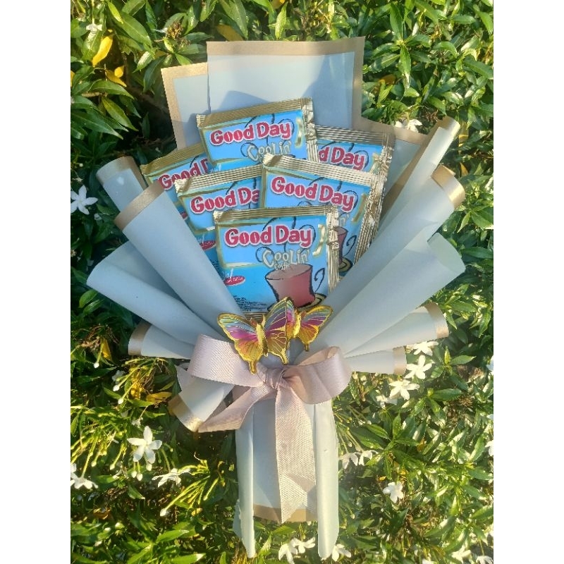 

bucket snack kopi good day