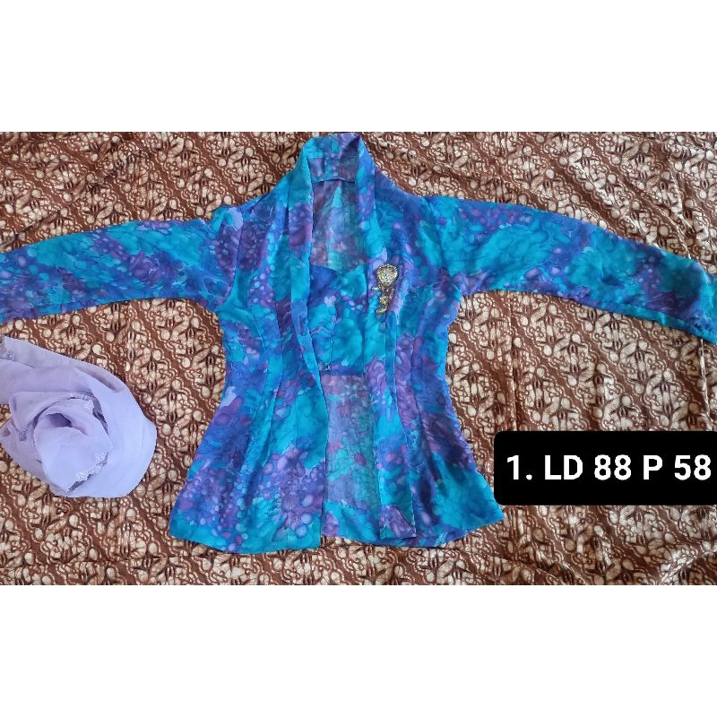 KEBAYA KUTU BARU VINTAGE LAWAS