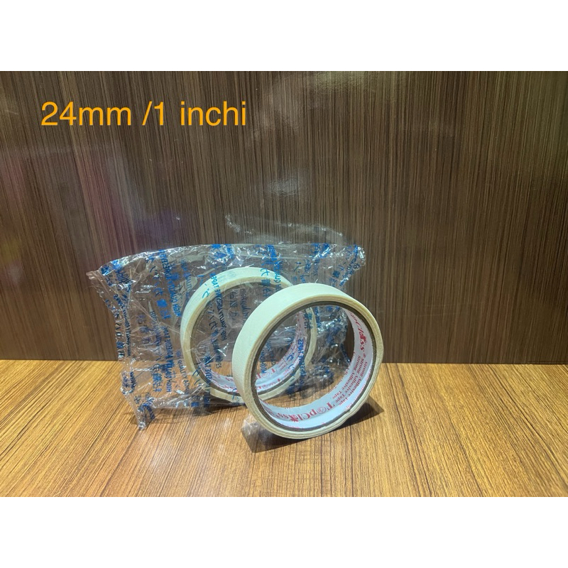 

Lakban kertas ( 48mm / 1inchi x 10yard )